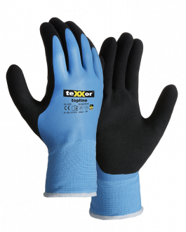 teXXor-Winterhandschuh-Latex