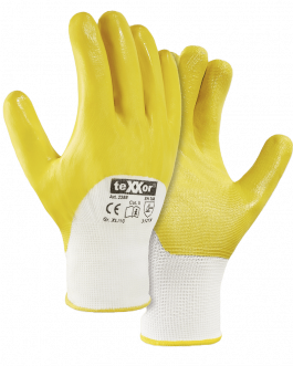 teXXor-2358-Polyester-Strickhandschuhe