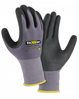 teXXor-Nylon-Strickhandschuhe