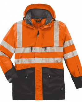 4PROTECT Warn-Wetterschutz-jacke