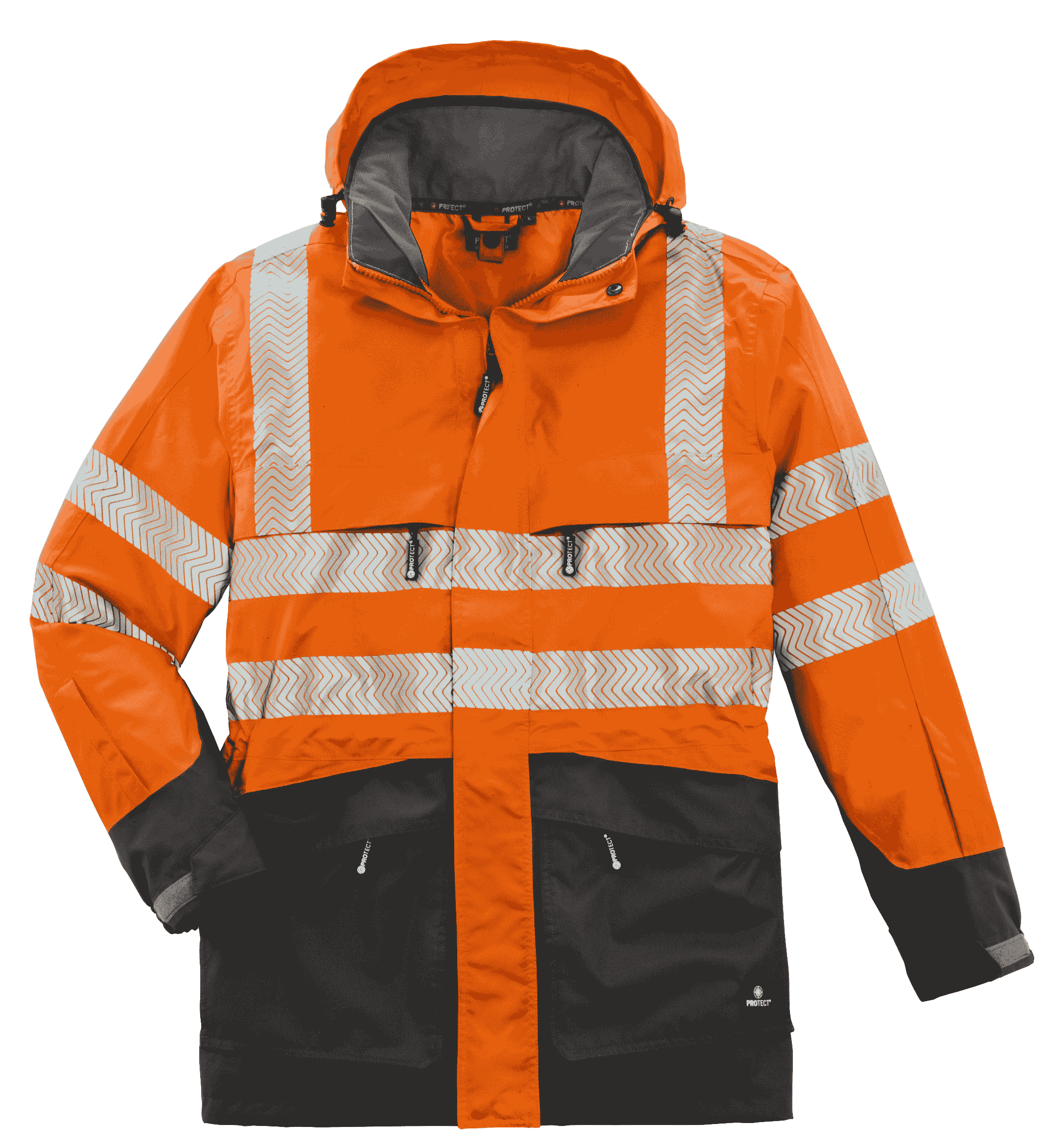 4PROTECT Warn-Wetterschutz-jacke