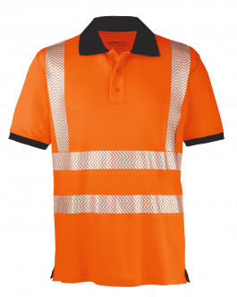4PROTECT Warnschutz Poloshirt