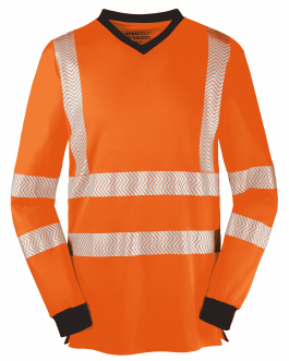 4PROTECT Warnschutz Langarm-Shirt