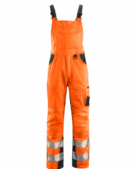 4PROTECT Warnschutz Latzhose