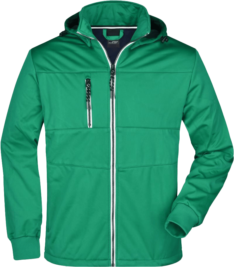 Daiber JN1078 – Herren - Softshell Jacke – Bild 2
