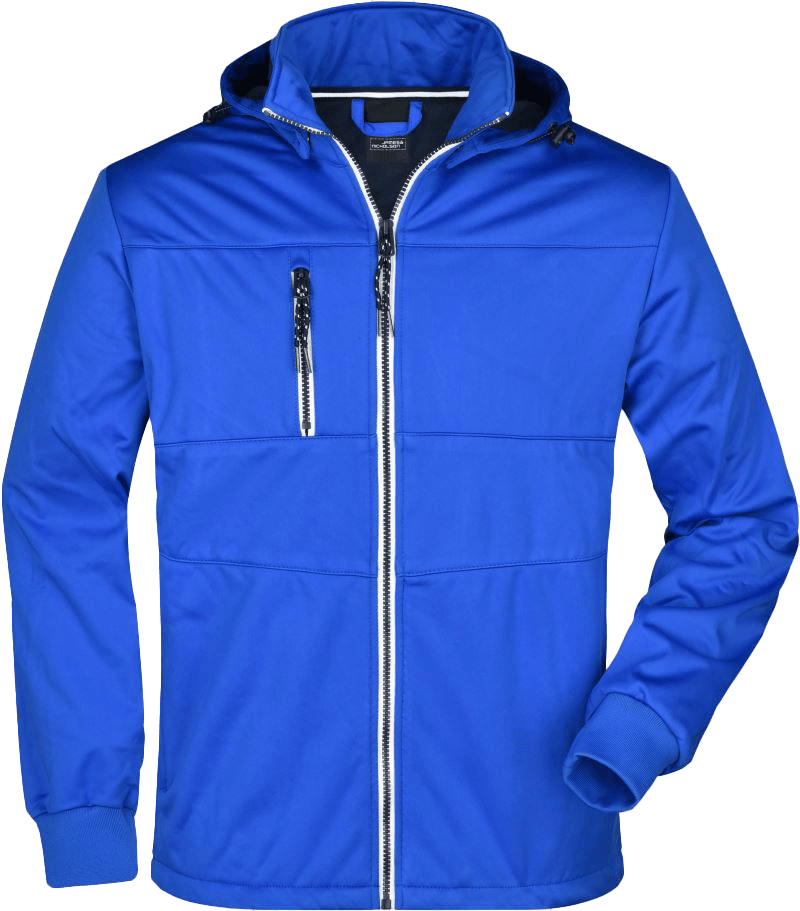 Daiber JN1078 – Herren - Softshell Jacke – Bild 3