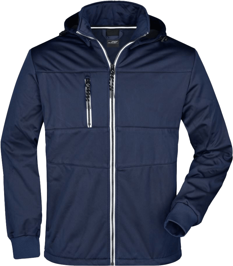 Daiber JN1078 – Herren - Softshell Jacke – Bild 4
