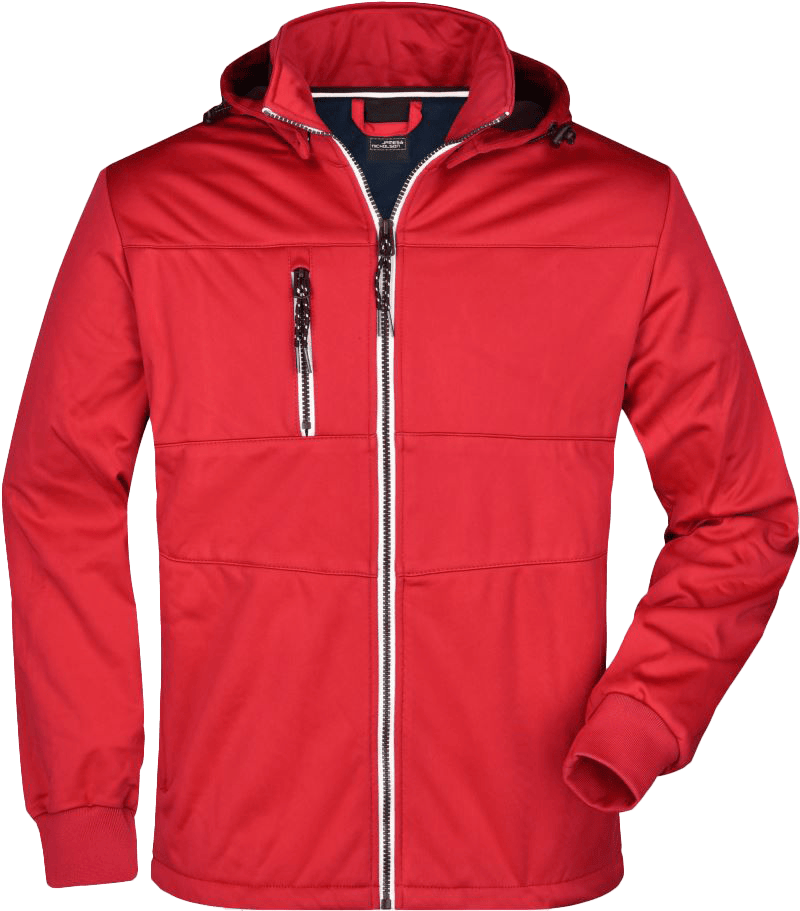 Daiber JN1078 – Herren - Softshell Jacke – Bild 5