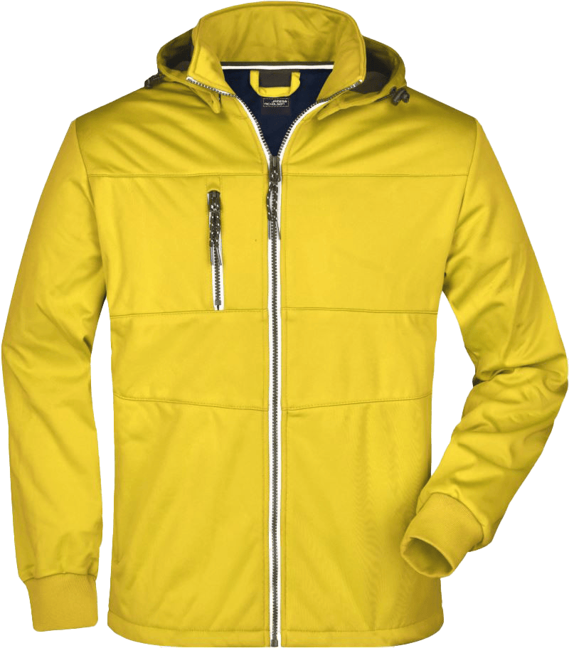 Daiber JN1078 – Herren - Softshell Jacke – Bild 7
