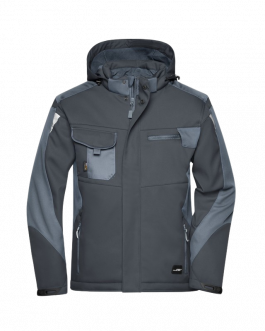 James&Nicholson | JN824 | Workwear Winter Softshell Jacke