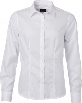 James&Nicholson | JN681 | Micro-Twill Bluse langarm