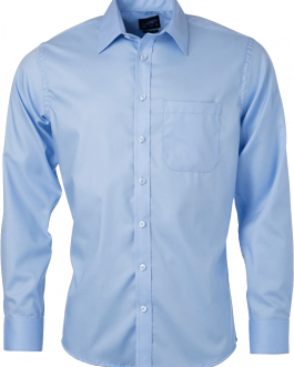 James&Nicholson | JN682 | Micro-Twill Hemd langarm