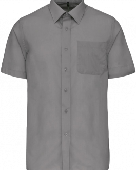 Kariban | K551 | Popeline Hemd "Ace" kurzarm