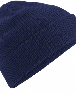 Beechfield | B52N | Bio Strickmütze mit Waffelstrick