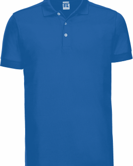 Russel | 566M | Herren Stretch Piqué Polo